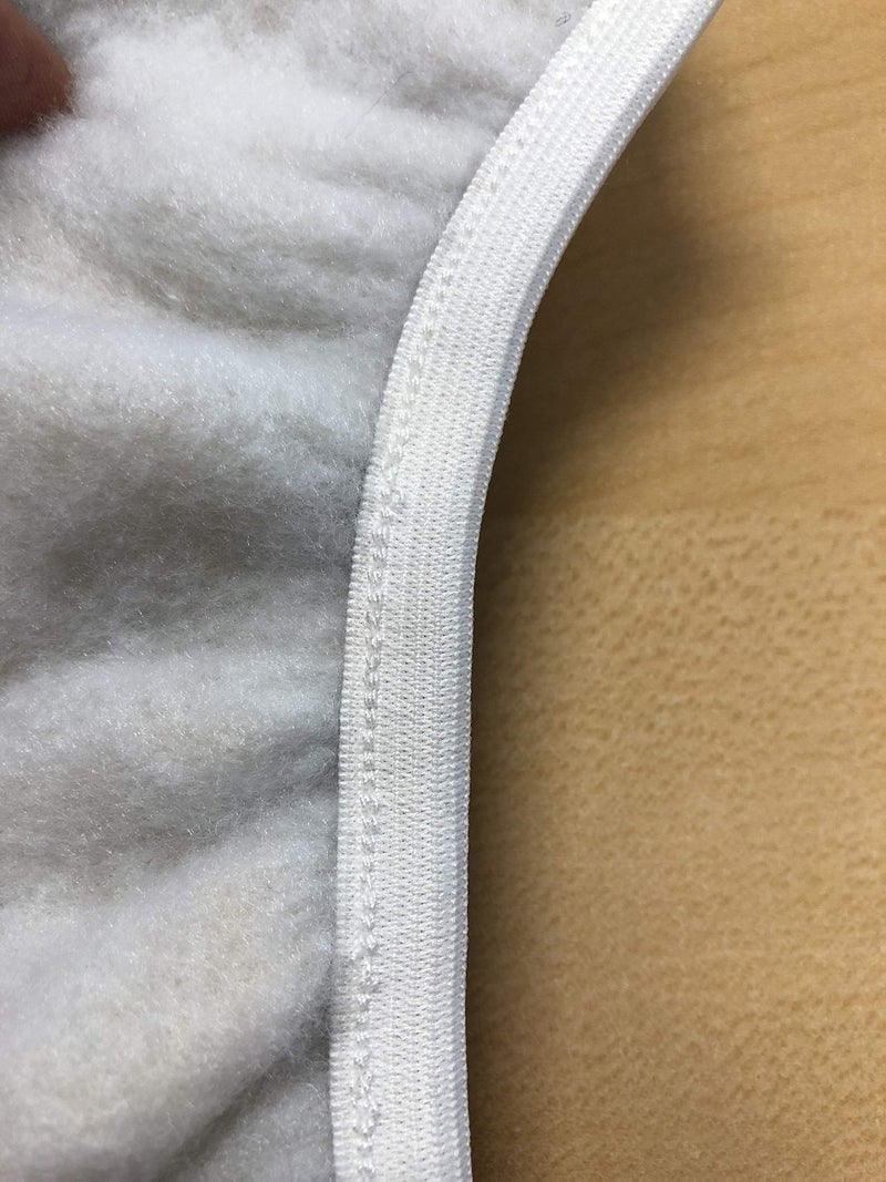 Westex Circles Heavy Duty Ironing Board Cover and Pad, Thick 3-Layer Stain Resistant Padding, Elasticized Skirt, Click-to-Close Fastener, 15 x 54 Inch (Board NOT Included, Cover ONLY) - Image 5